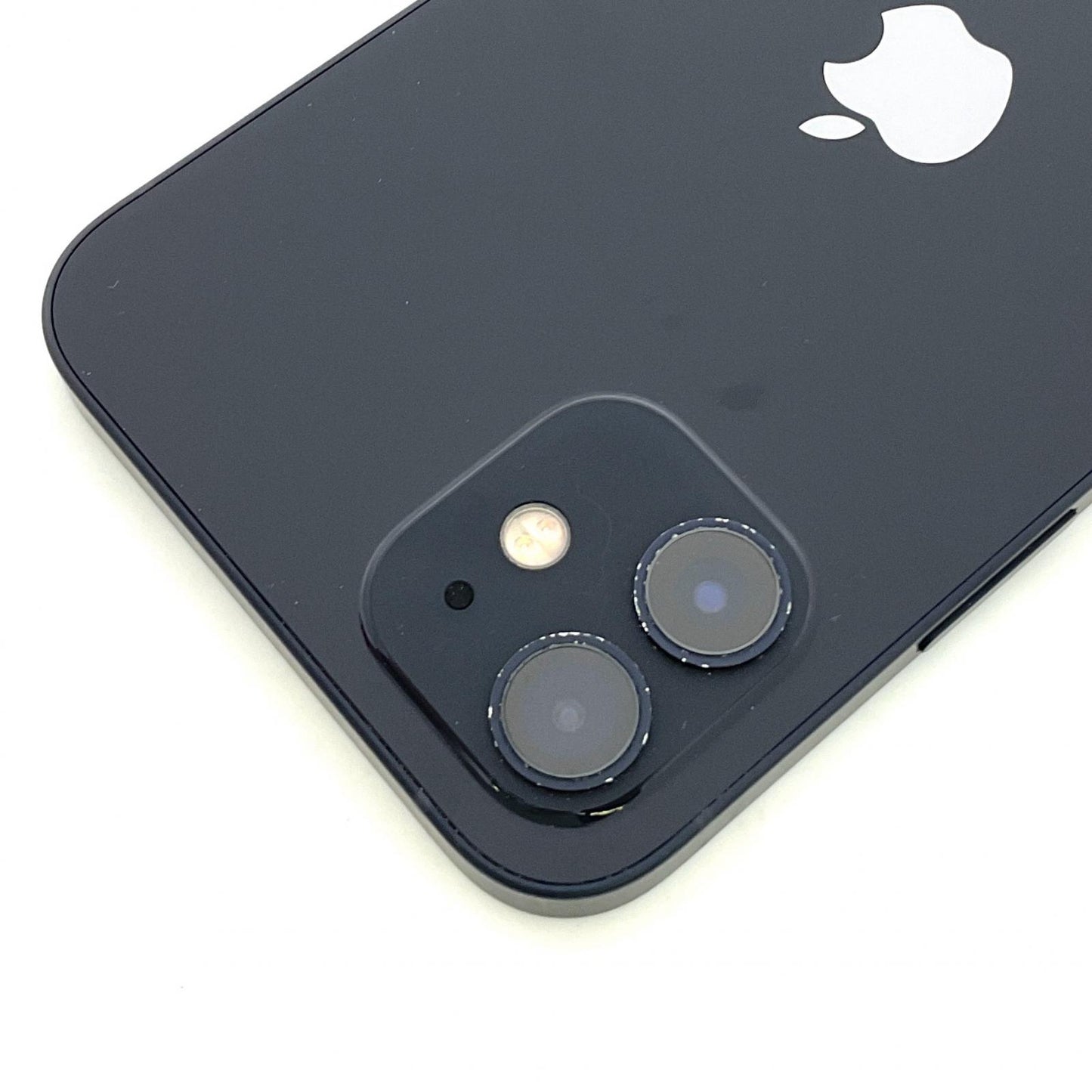 【全額返金保証】【最速発送】Apple iPhone iPhone 12 128GB ブラック au 白ロム 動作確認済 75%