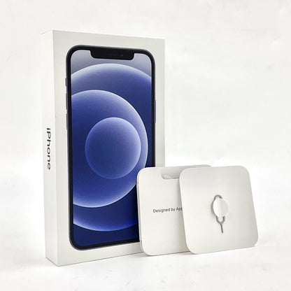 【全額返金保証】【最速発送】Apple iPhone iPhone 12 128GB ブラック au 白ロム 動作確認済 75%