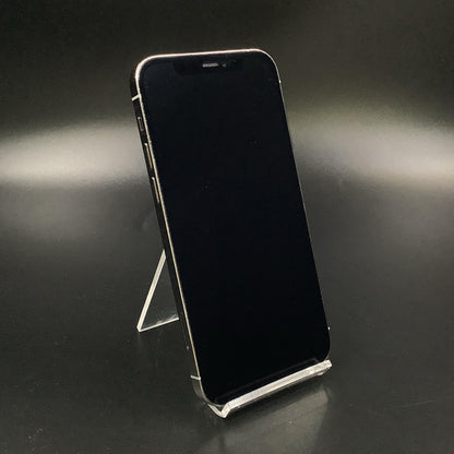 【全額返金保証】【最速発送】Apple iPhone iPhone 12 Pro 256GB シルバー Softbank 動作確認済 79%