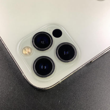 【全額返金保証】【最速発送】Apple iPhone iPhone 12 Pro 256GB シルバー Softbank 動作確認済 79%