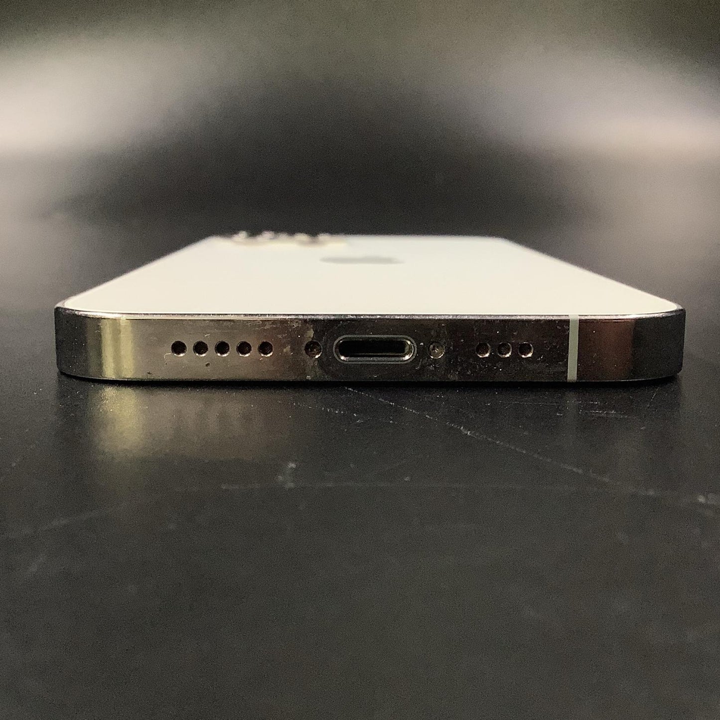 【全額返金保証】【最速発送】Apple iPhone iPhone 12 Pro 256GB シルバー Softbank 動作確認済 79%