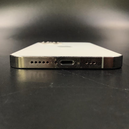 【全額返金保証】【最速発送】Apple iPhone iPhone 12 Pro 256GB シルバー Softbank 動作確認済 79%