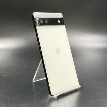 【最速発送】Google Pixel 6a 128GB Charcoal au GB17L【難有】