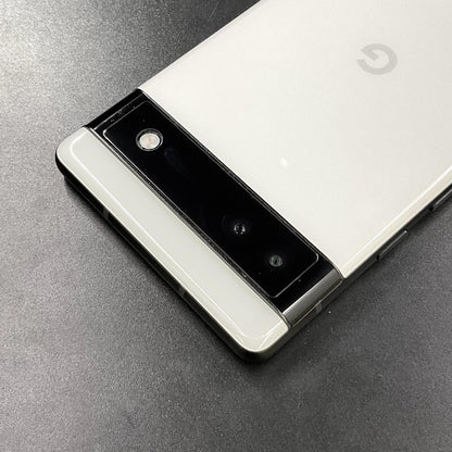 【最速発送】Google Pixel 6a 128GB Charcoal au GB17L【難有】