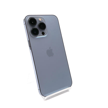【全額返金保証】【最速発送】Apple iPhone iPhone 13 Pro 128GB シエラブルー Softbank 動作確認済 85%