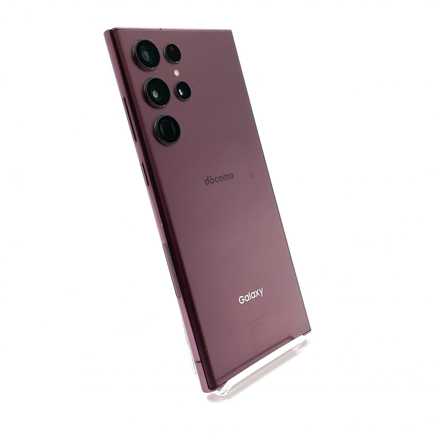 【最速発送】SAMSUNG Galaxy S22 Ultra 256GB バーガンディ docomo SC-52C【難有】