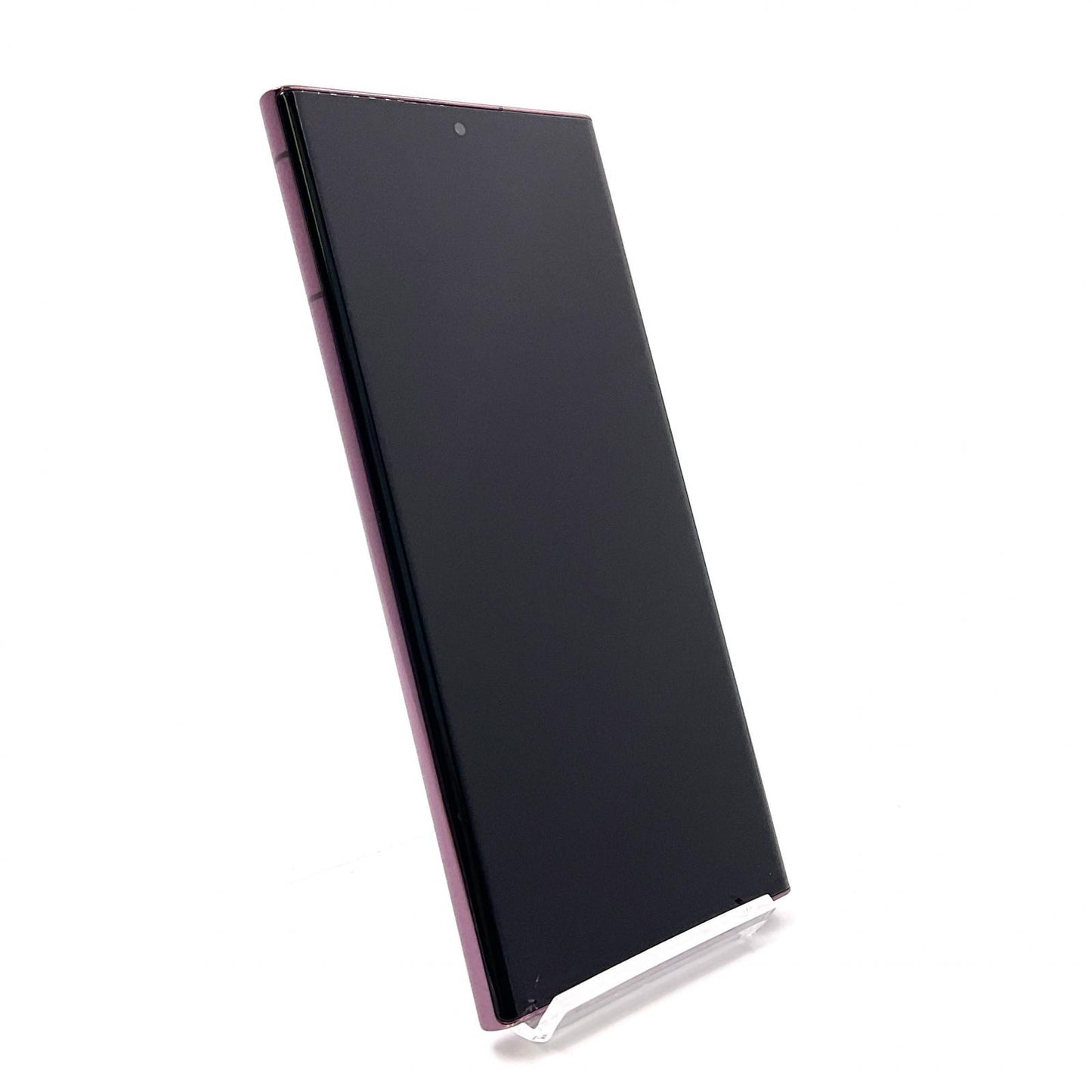 【最速発送】SAMSUNG Galaxy S22 Ultra 256GB バーガンディ docomo SC-52C【難有】
