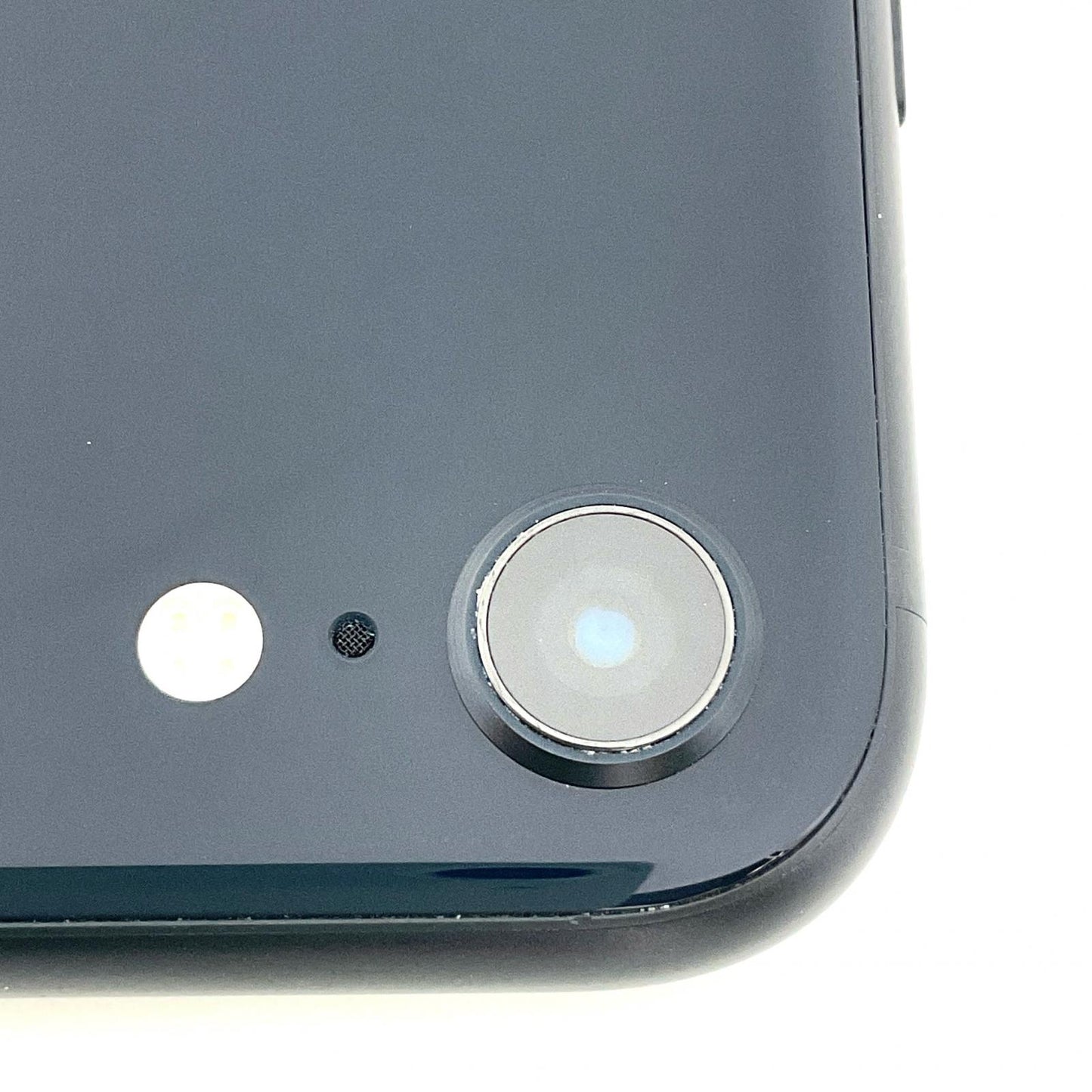 【全額返金保証】【最速発送】Apple iPhone iPhone SE（第3世代） 128GB ミッドナイト SIMフリー 動作確認済 80%