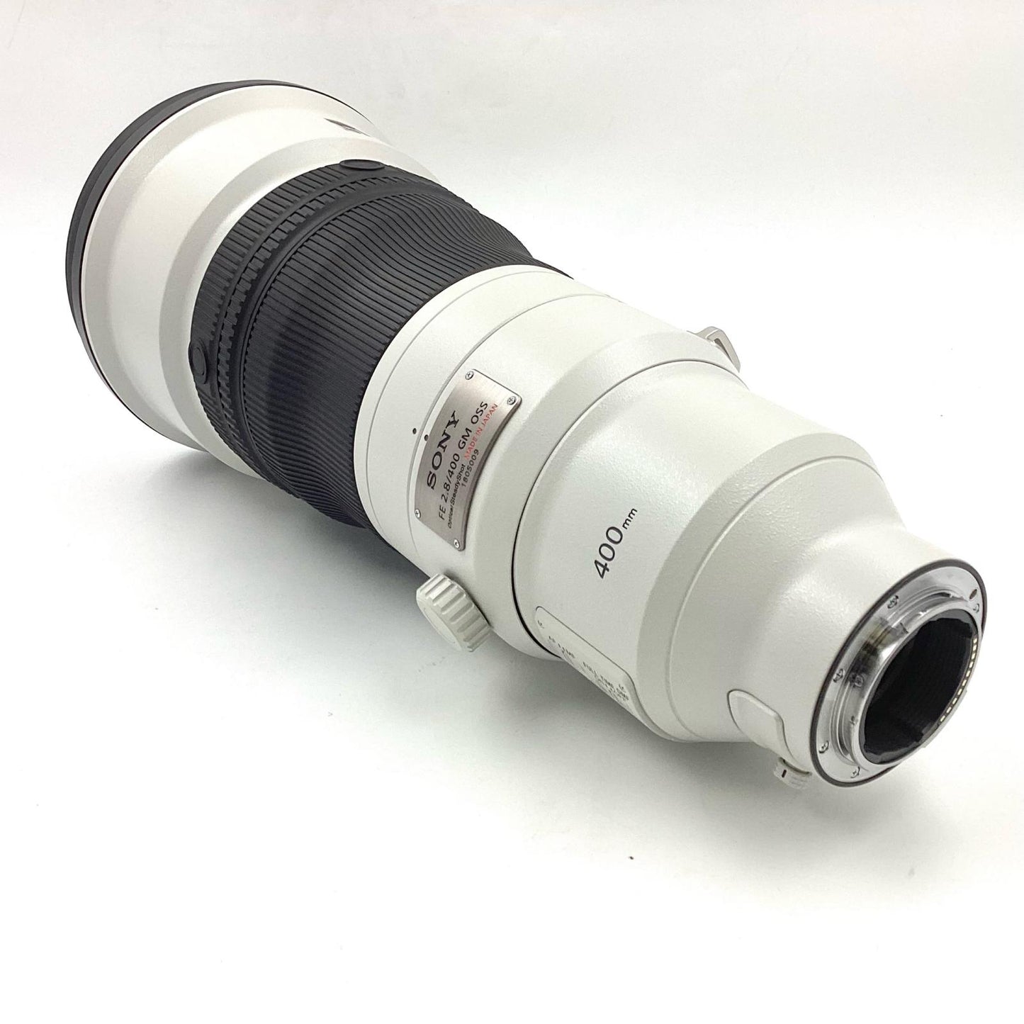 【全額返金保証】【最速発送】Sony FE 400mm F2.8 GM OSS SEL400F28GM 美品 動作確認済
