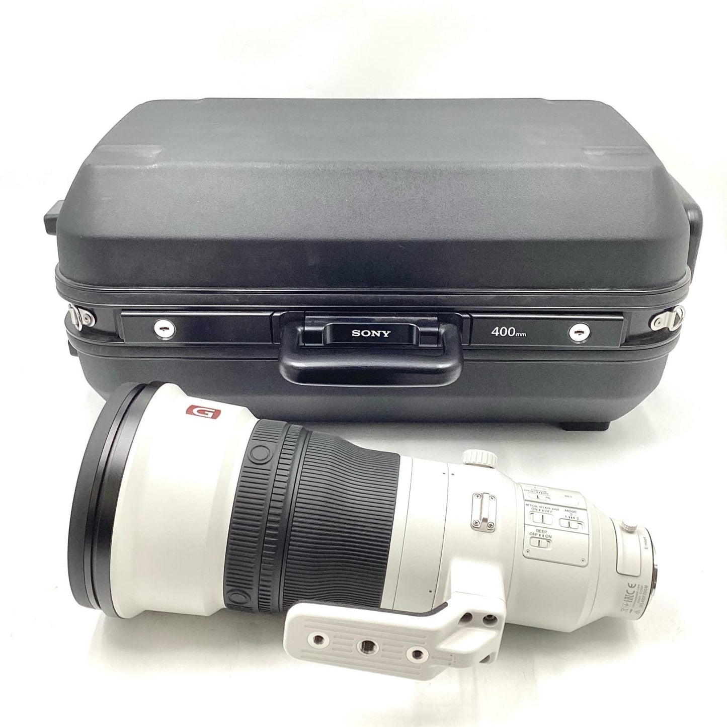 【全額返金保証】【最速発送】Sony FE 400mm F2.8 GM OSS SEL400F28GM 美品 動作確認済