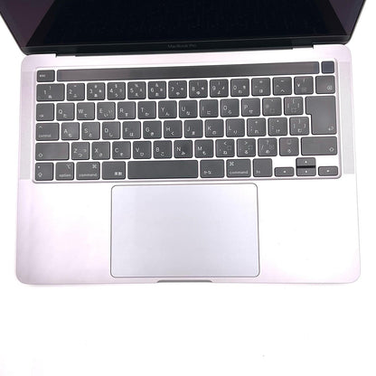 【全額返金保証】【最速発送】Apple MacBook Pro 13.3インチ 2020 2GHz クアッドコア Intel Core i5 16GB SSD 1TB スペースグレイ 94.8% 動作確認済