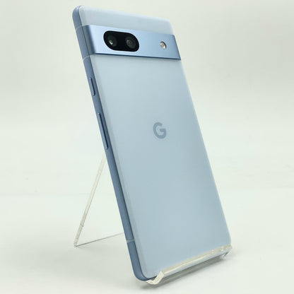 【全額返金保証】【最速発送】Google Pixel 7a 128GB Sea au G82U8 動作確認済