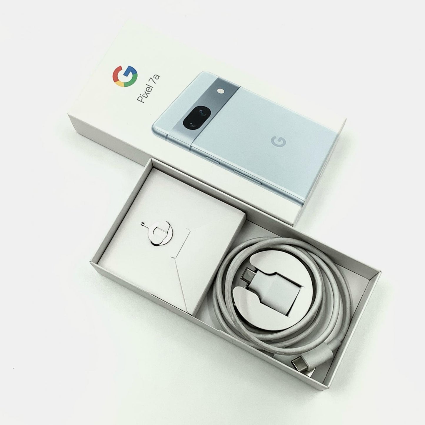 【全額返金保証】【最速発送】Google Pixel 7a 128GB Sea au G82U8 動作確認済