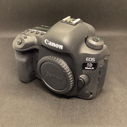 【全額返金保証】【最速発送】Canon デジタル一眼 EOS 5D Mark IV ボディ 動作確認済