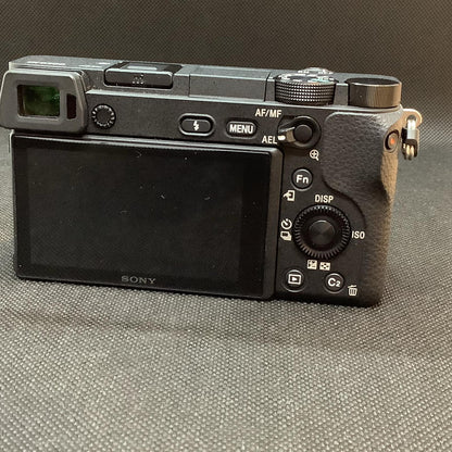 【全額返金保証】【最速発送】Sony デジタル一眼 α6300 ILCE-6300 ボディ 動作確認済