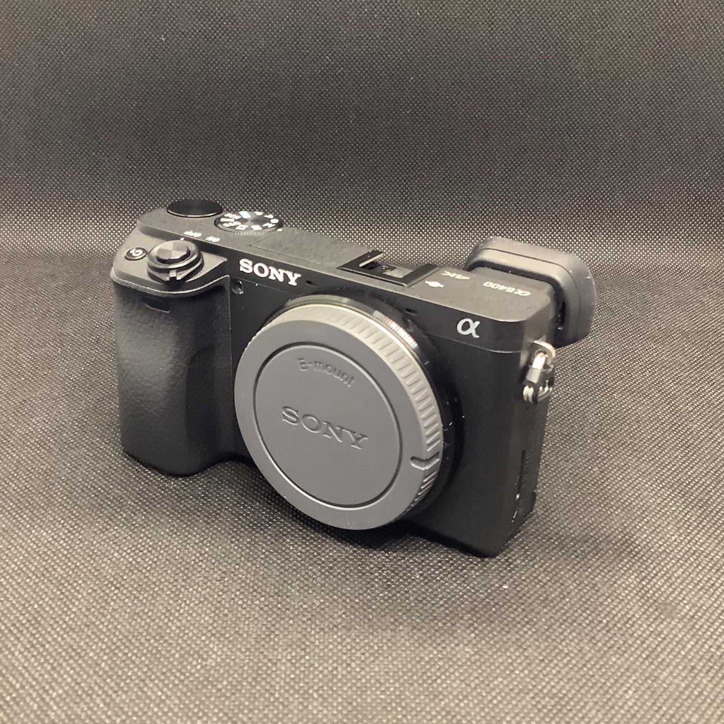 【全額返金保証】【最速発送】Sony デジタル一眼 α6400 ILCE-6400 ボディ 美品 動作確認済