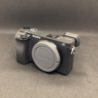 【全額返金保証】【最速発送】Sony デジタル一眼 α6400 ILCE-6400 ボディ 美品 動作確認済