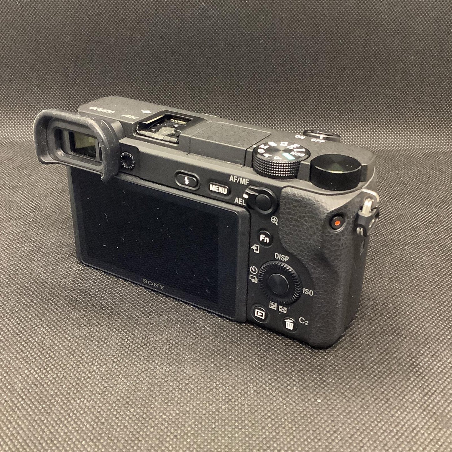 【全額返金保証】【最速発送】Sony デジタル一眼 α6400 ILCE-6400 ボディ 美品 動作確認済