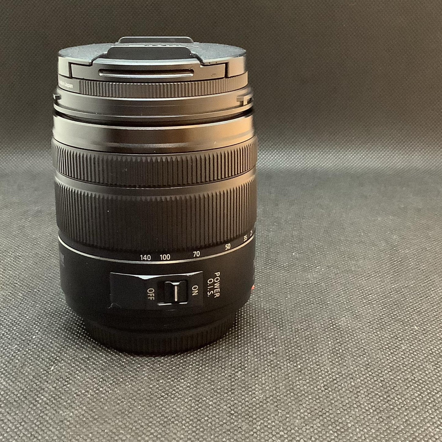 【全額返金保証】【最速発送】Panasonic LUMIX G VARIO 14-140mm/F3.5-5.6 ASPH./POWER O.I.S. H-FS14140-KA [ブラック] 動作確認済