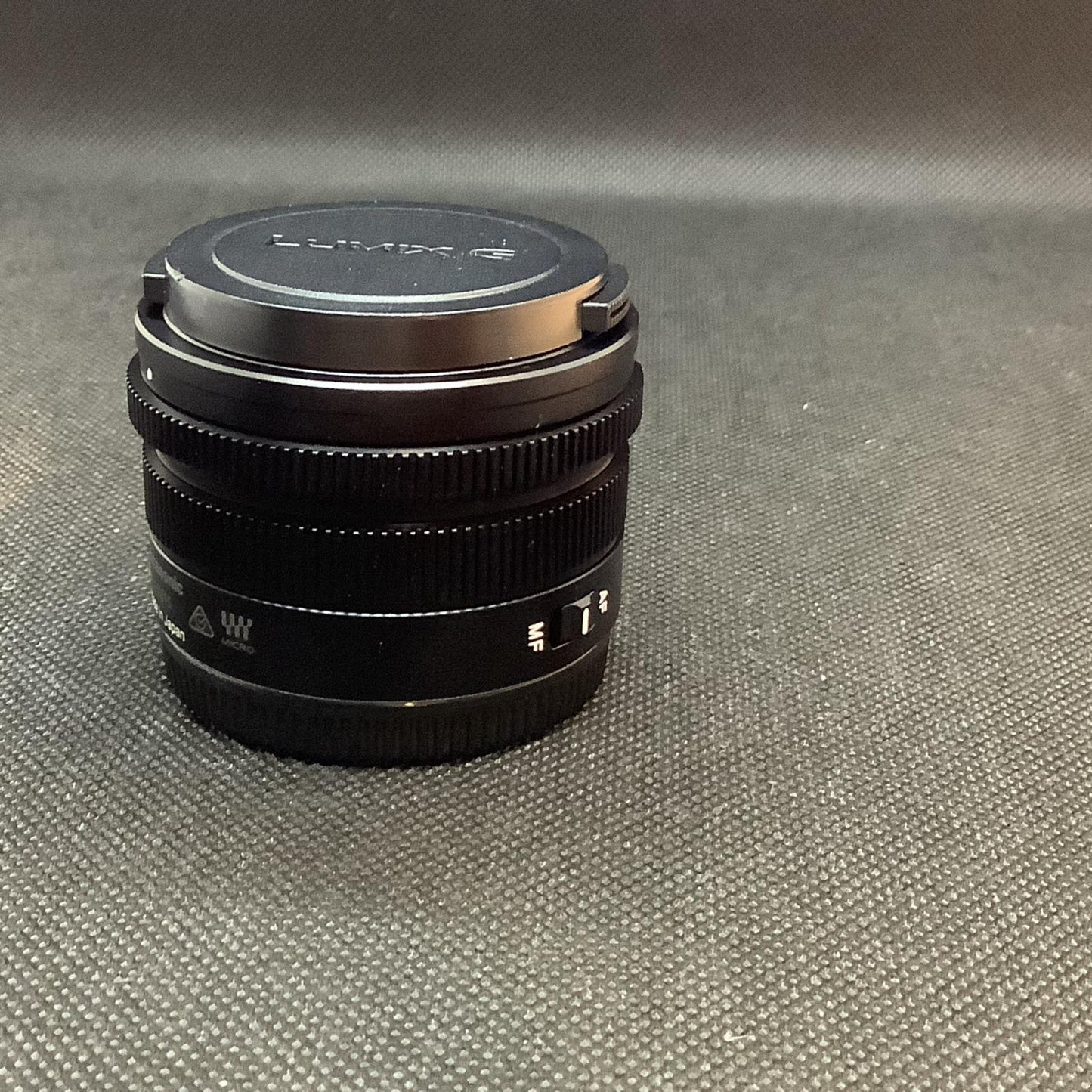 【全額返金保証】【最速発送】Panasonic LEICA DG SUMMILUX 15mm/F1.7 ASPH. H-X015-K [ブラック] 美品 動作確認済