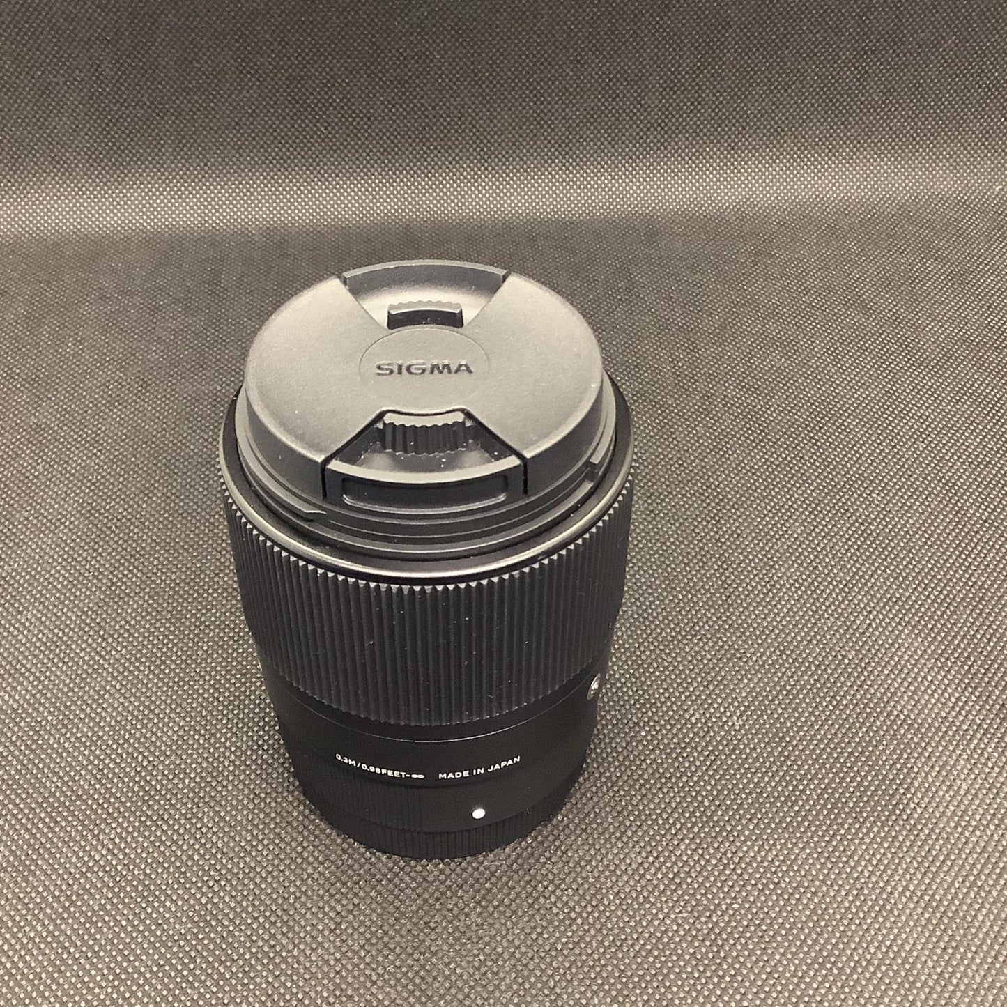 【全額返金保証】【最速発送】SIGMA 30mm F1.4 DC DN [ソニー用] 動作確認済