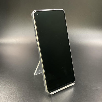【全額返金保証】【最速発送】OPPO Reno 9 A 128GB ムーンホワイト Softbank A301OP 美品 動作確認済