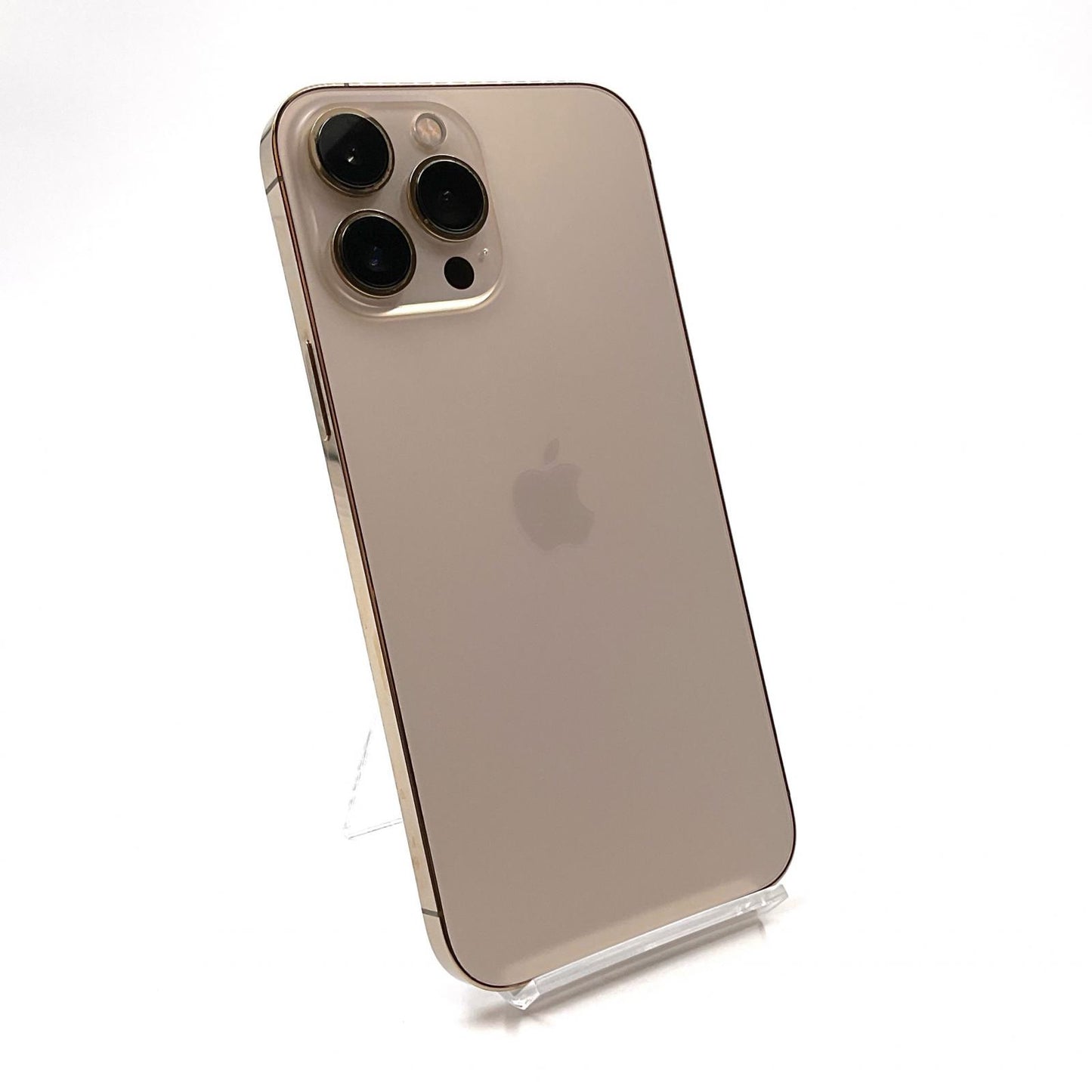 【全額返金保証】【最速発送】Apple iPhone iPhone 13 Pro Max 128GB ゴールド SIMフリー 動作確認済 83%