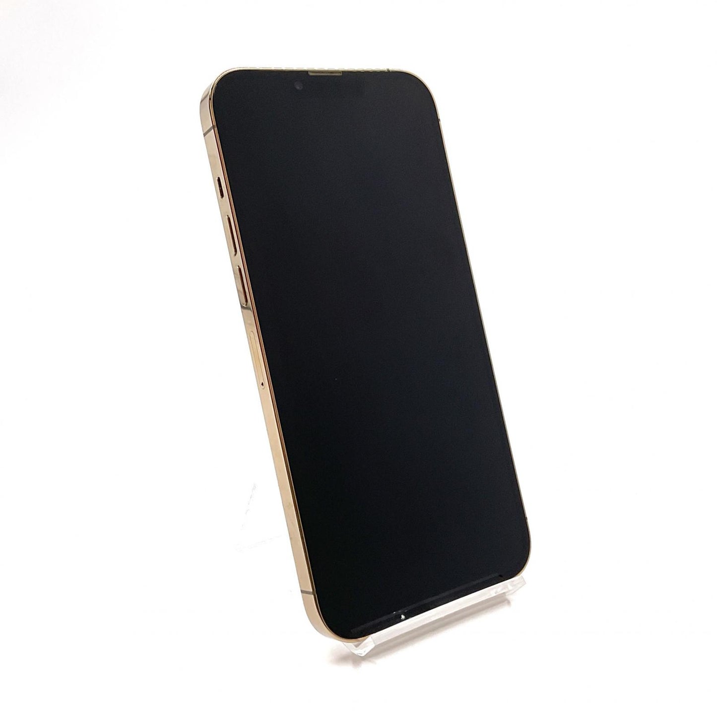 【全額返金保証】【最速発送】Apple iPhone iPhone 13 Pro Max 128GB ゴールド SIMフリー 動作確認済 83%