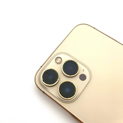 【全額返金保証】【最速発送】Apple iPhone iPhone 13 Pro Max 128GB ゴールド SIMフリー 動作確認済 83%