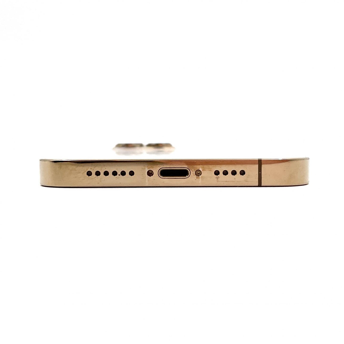 【全額返金保証】【最速発送】Apple iPhone iPhone 13 Pro Max 128GB ゴールド SIMフリー 動作確認済 83%