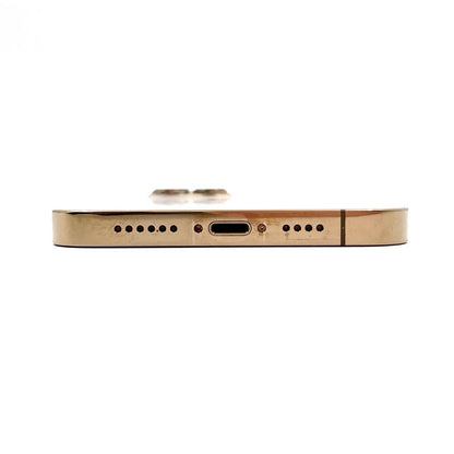 【全額返金保証】【最速発送】Apple iPhone iPhone 13 Pro Max 128GB ゴールド SIMフリー 動作確認済 83%