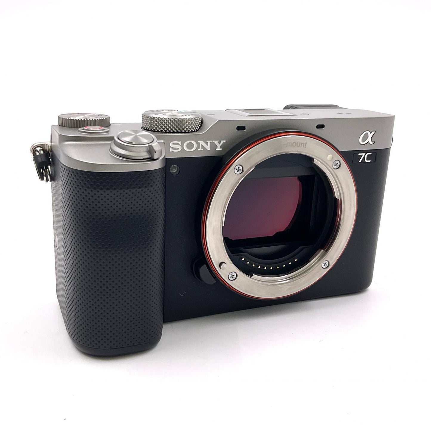 【全額返金保証】【最速発送】Sony デジタル一眼 α7C ILCE-7C ボディ [シルバー] シルバー 美品 動作確認済