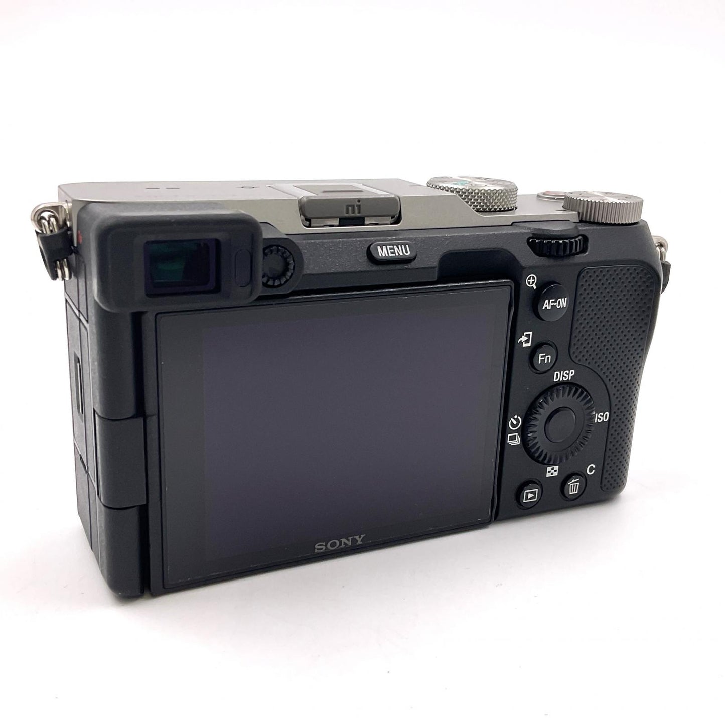 【全額返金保証】【最速発送】Sony デジタル一眼 α7C ILCE-7C ボディ [シルバー] シルバー 美品 動作確認済