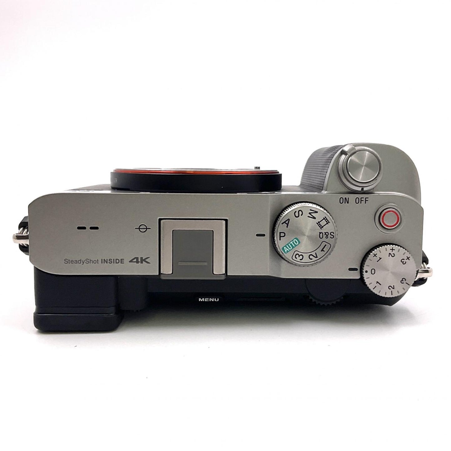 【全額返金保証】【最速発送】Sony デジタル一眼 α7C ILCE-7C ボディ [シルバー] シルバー 美品 動作確認済