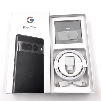 【全額返金保証】【最速発送】Google Pixel 7 pro 256GB ブラック SIMフリー Pixel7 pro 動作確認済