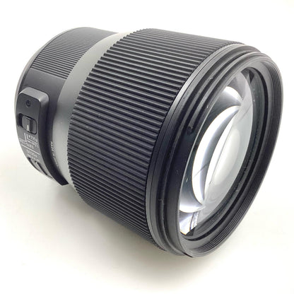【全額返金保証】【最速発送】SIGMA 135mm F1.8 DG HSM [ニコン用] 動作確認済