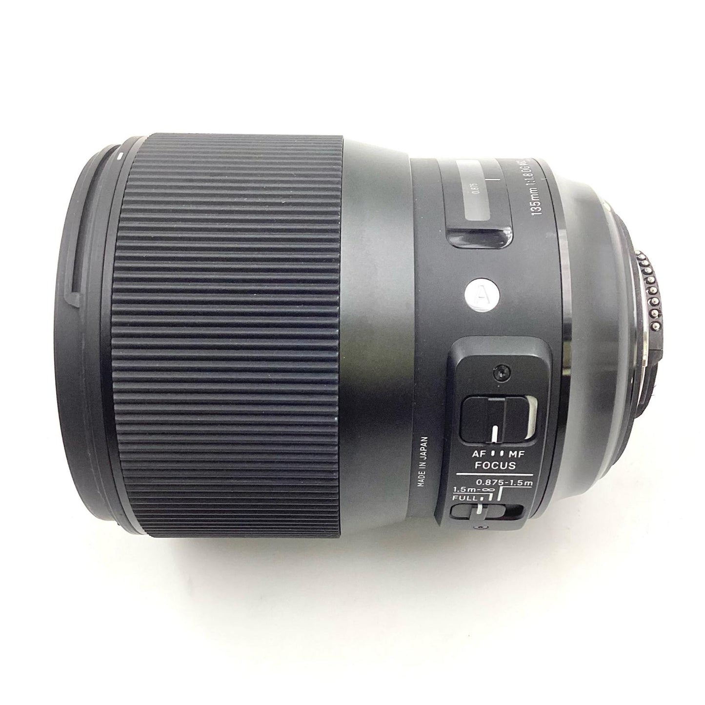 【全額返金保証】【最速発送】SIGMA 135mm F1.8 DG HSM [ニコン用] 動作確認済