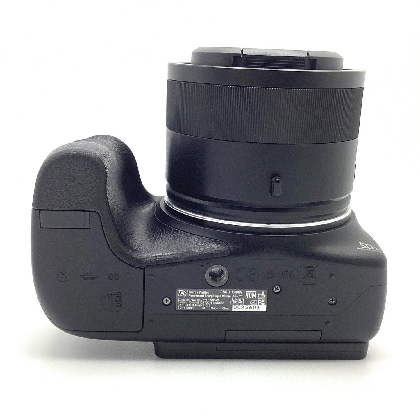 【全額返金保証】【最速発送】Sony コンパクトデジタルカメラ サイバーショット DSC-HX400V 動作確認済