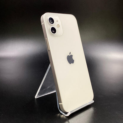 【全額返金保証】【最速発送】Apple iPhone iPhone 12 128GB ホワイト Softbank 白ロム 美品 動作確認済 89%