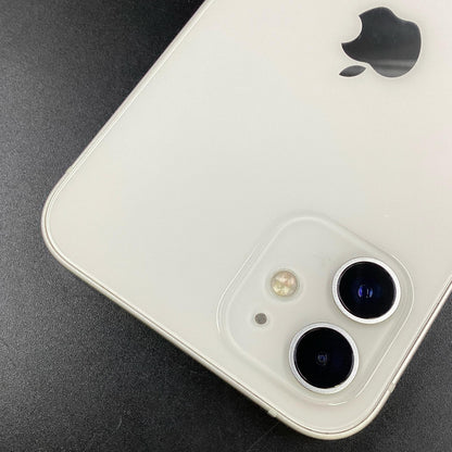 【全額返金保証】【最速発送】Apple iPhone iPhone 12 128GB ホワイト Softbank 白ロム 美品 動作確認済 89%