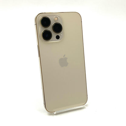【全額返金保証】【最速発送】Apple iPhone iPhone 13 Pro 256GB ゴールド docomo 動作確認済 83%
