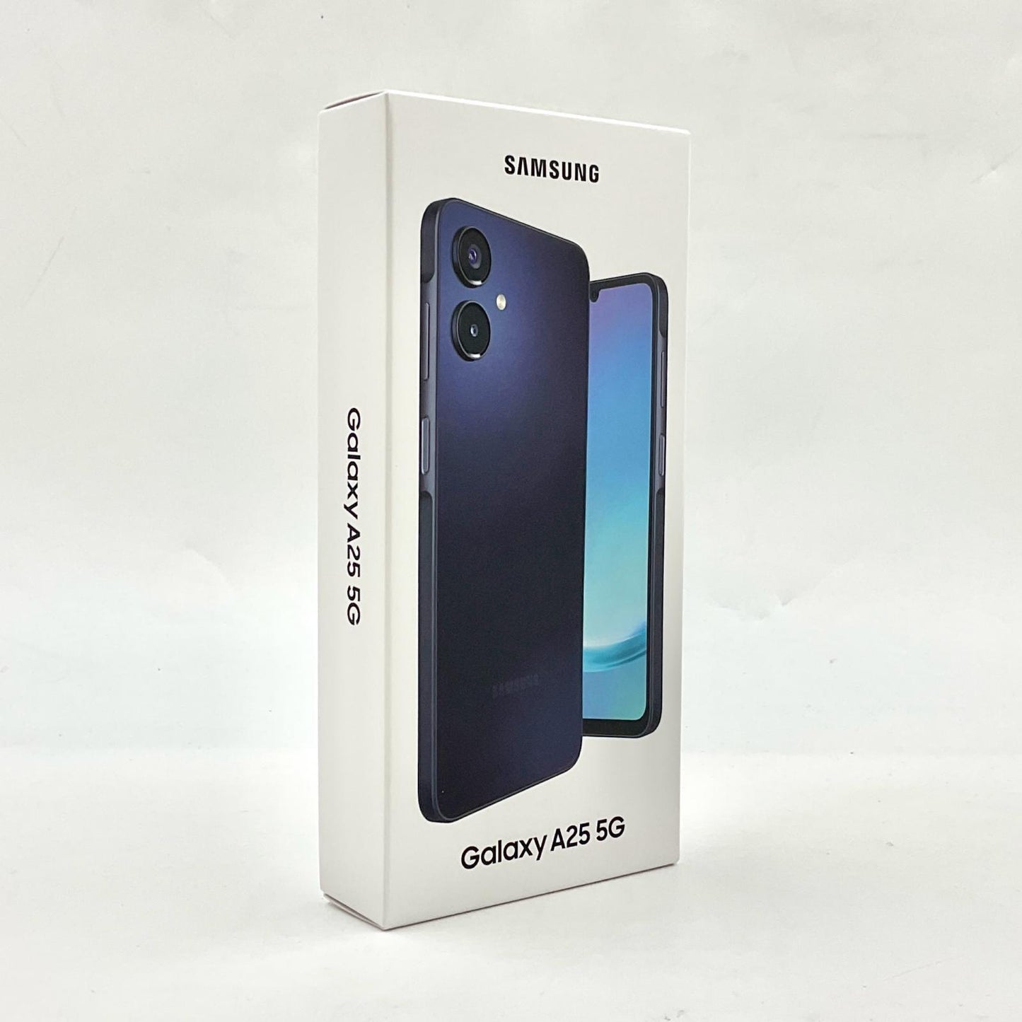 【全額返金保証】【最速発送】SAMSUNG Galaxy A25 5G 64GB ブラック au SCG33 白ロム 新品未開封 即納OK