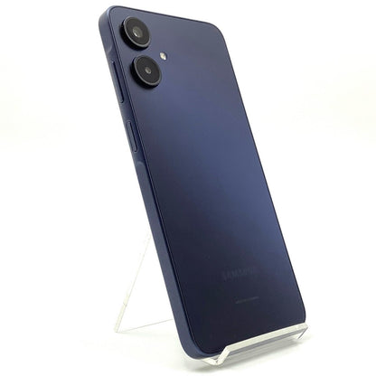 【全額返金保証】【最速発送】SAMSUNG Galaxy A25 5G 64GB ブラック au SCG33 白ロム 新品未開封 即納OK