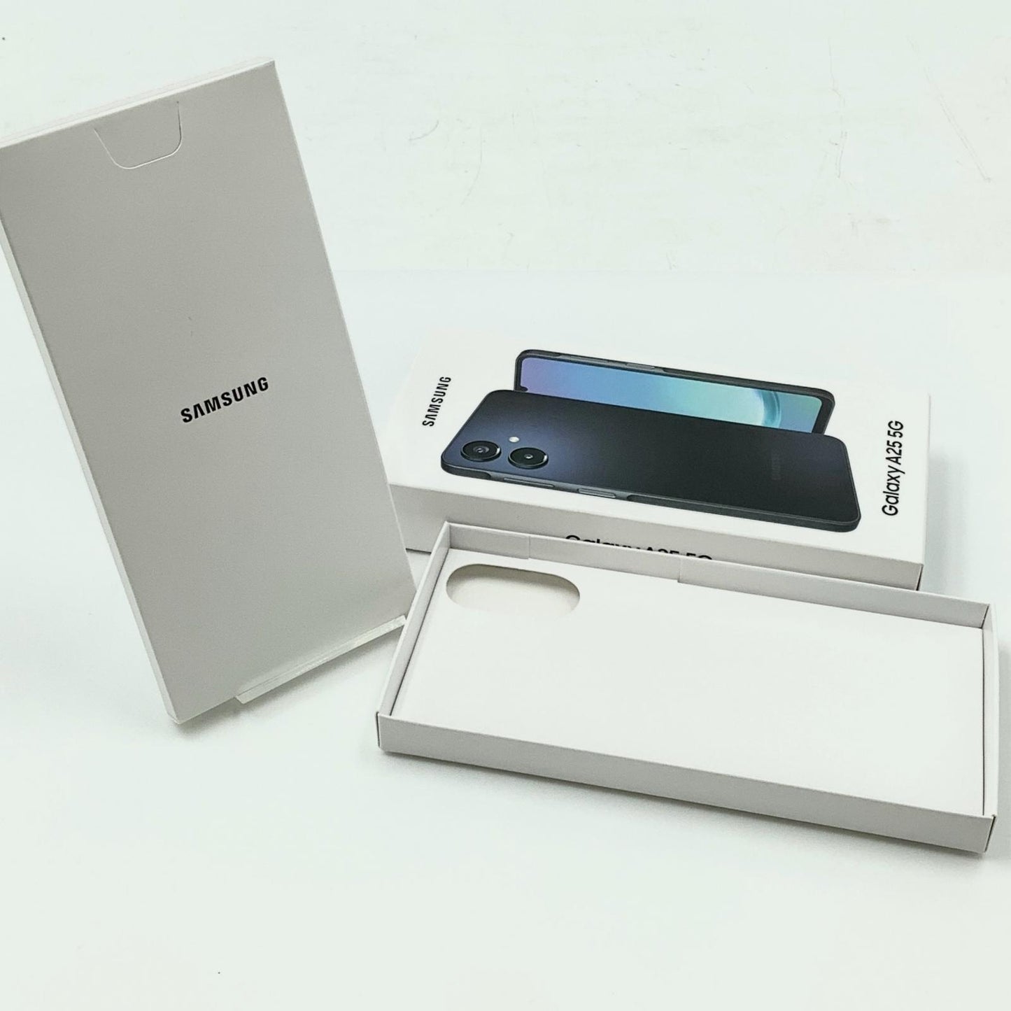 【全額返金保証】【最速発送】SAMSUNG Galaxy A25 5G 64GB ブラック au SCG33 白ロム 新品未開封 即納OK