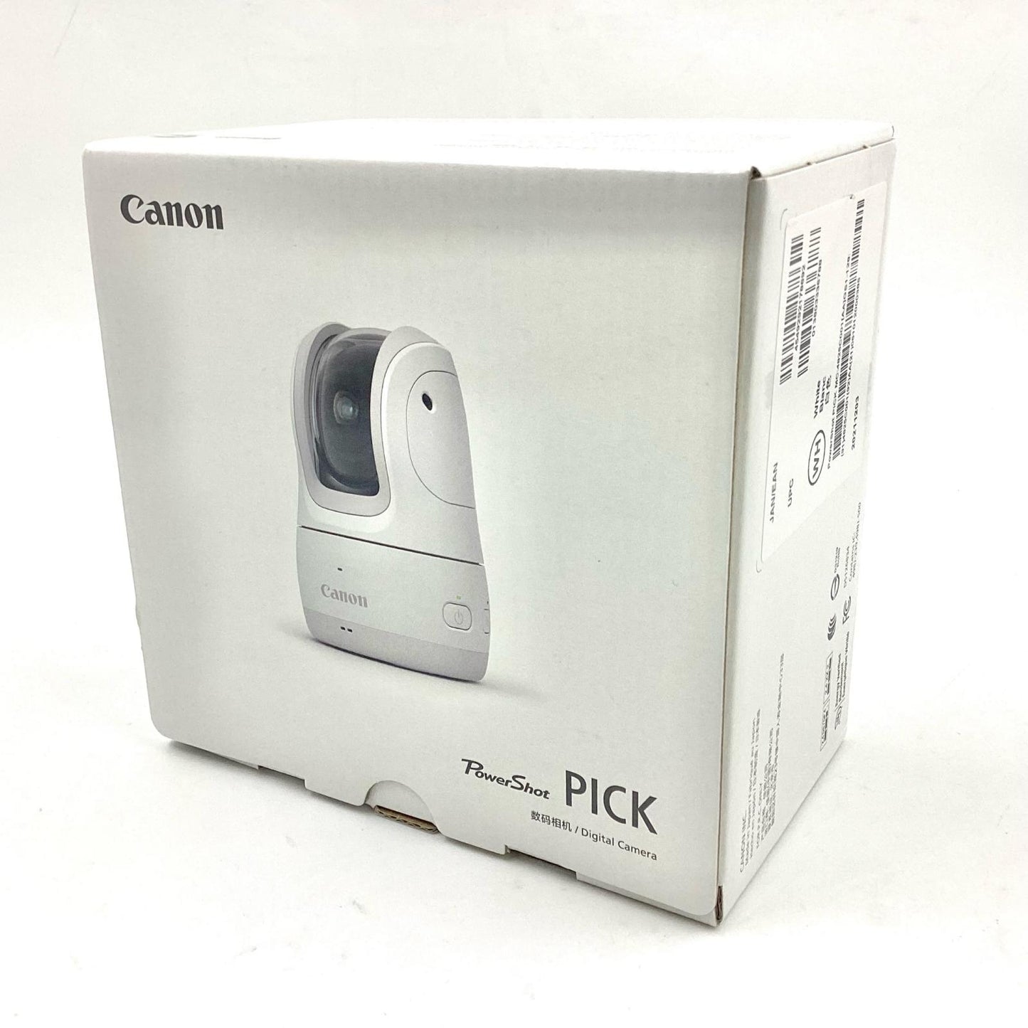 【全額返金保証】【最速発送】Canon PowerShot PICK 新品未開封 即納OK