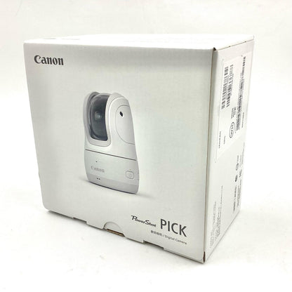 【全額返金保証】【最速発送】Canon PowerShot PICK 新品未開封 即納OK