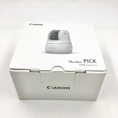 【全額返金保証】【最速発送】Canon PowerShot PICK 新品未開封 即納OK