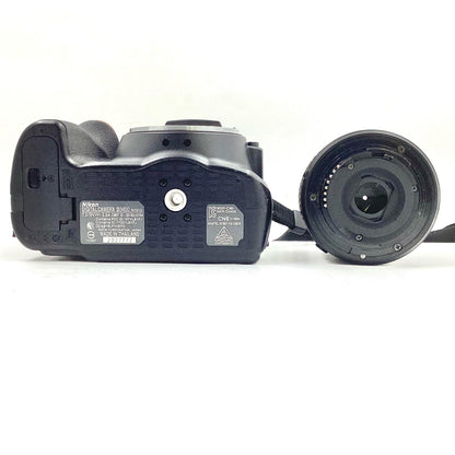 【全額返金保証】【最速発送】Nikon デジタル一眼 D3400 18-55 VR レンズキット ブラック 動作確認済