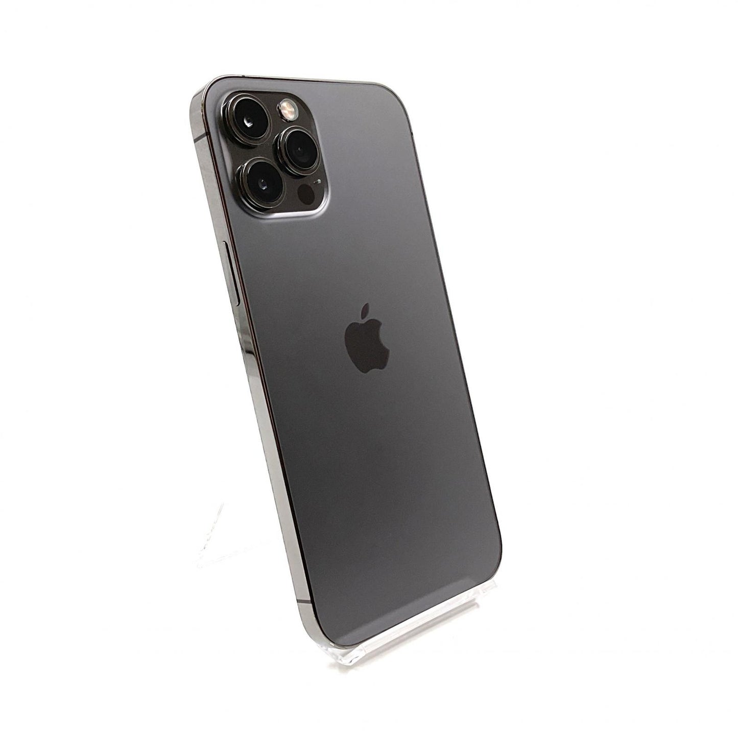 【全額返金保証】【最速発送】Apple iPhone iPhone 12 Pro Max 128GB グラファイト au 白ロム 動作確認済 74%