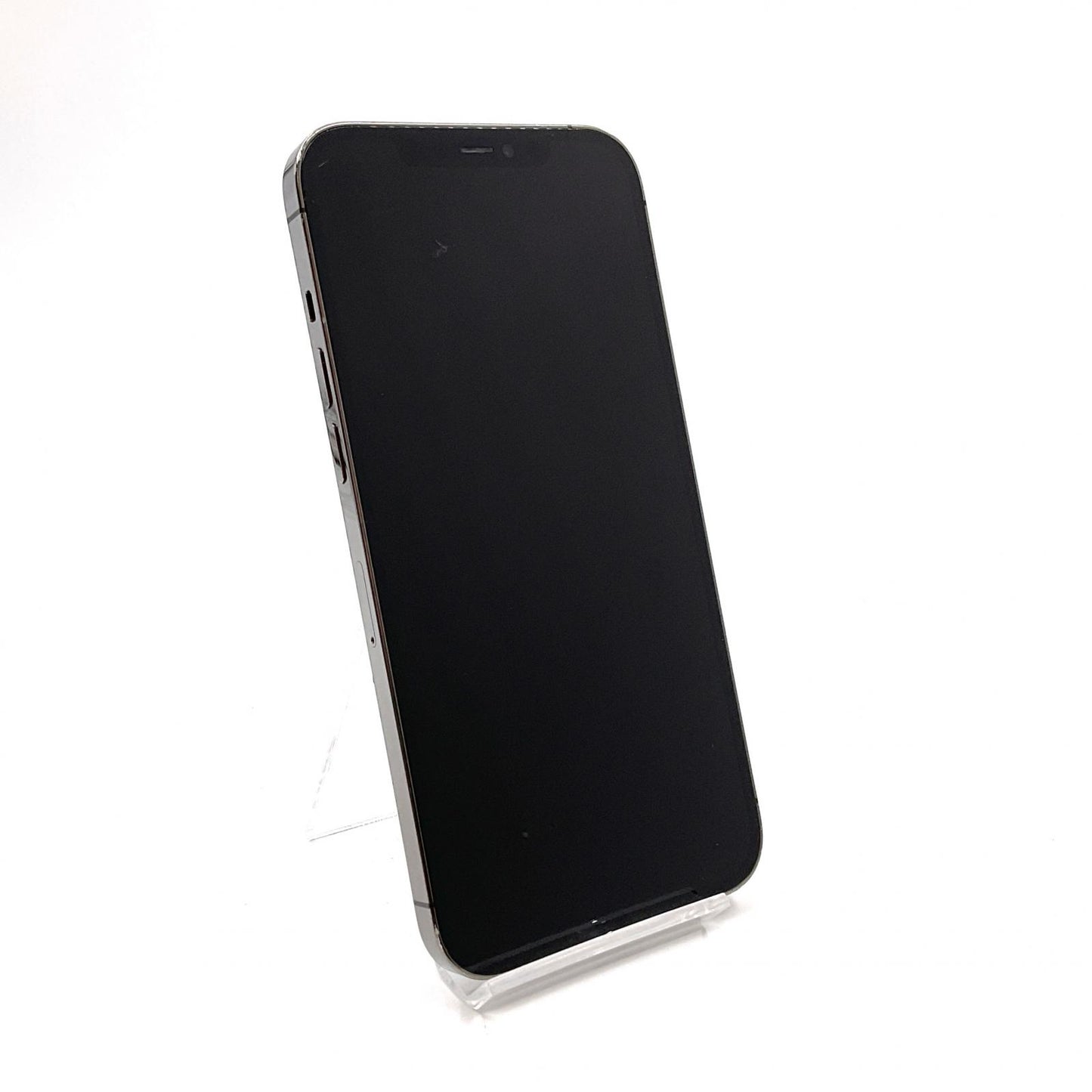 【全額返金保証】【最速発送】Apple iPhone iPhone 12 Pro Max 128GB グラファイト au 白ロム 動作確認済 74%